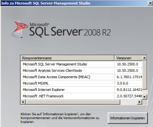 SQL Server: Version und Edition bestimmen