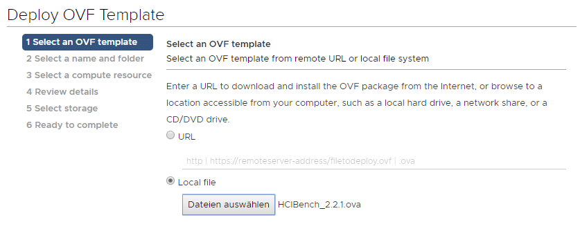 hcibench ip assignment failed