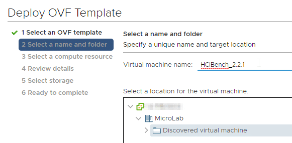 hcibench ip assignment failed