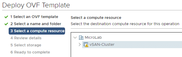 hcibench ip assignment failed