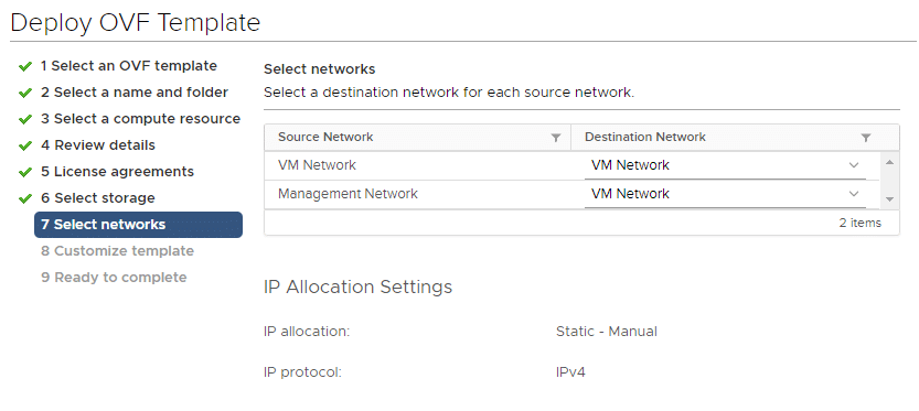 hcibench ip assignment failed