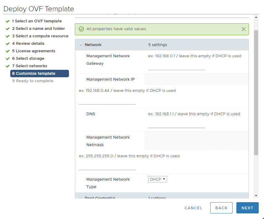 hcibench ip assignment failed